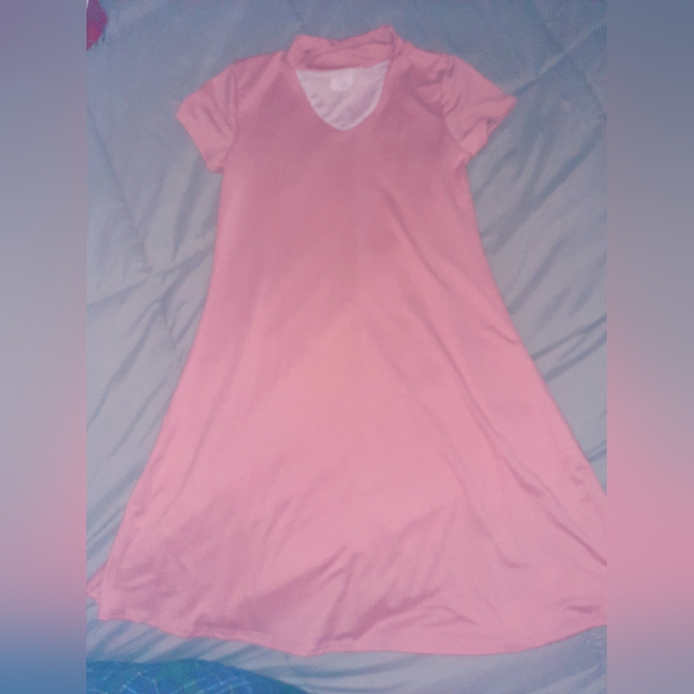 Girls size 7/8 "Boho Girls" EUC dress.